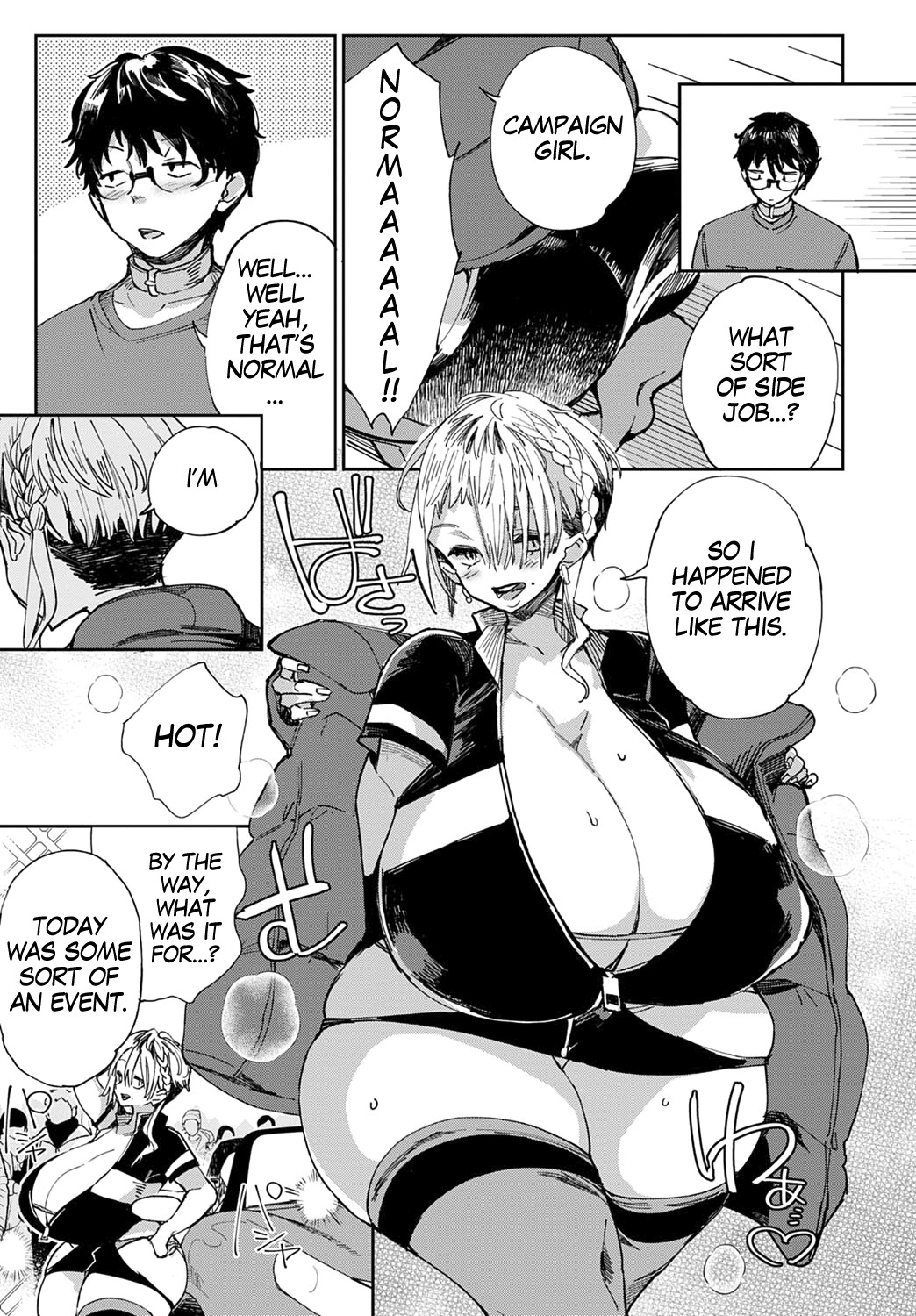 Hentai Manga Comic-A Gal's Masturbation Pet-Chapter 1-5-105